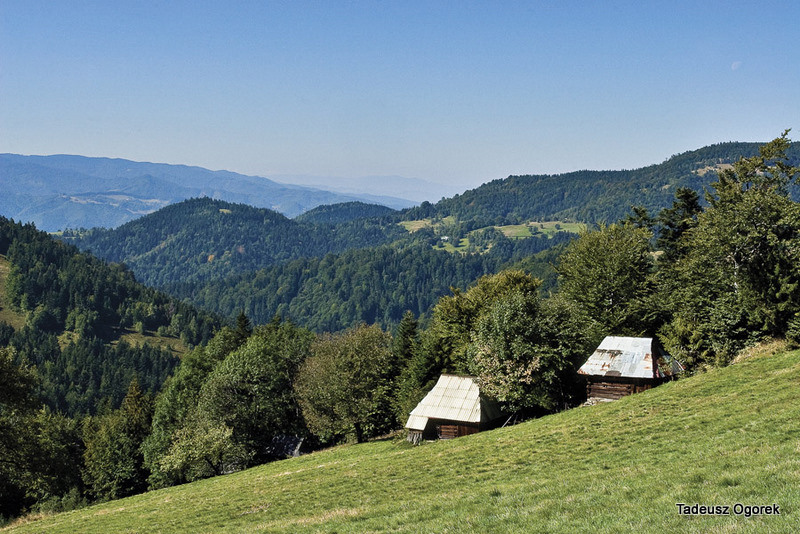 Sheperds huts on Warguszanskich